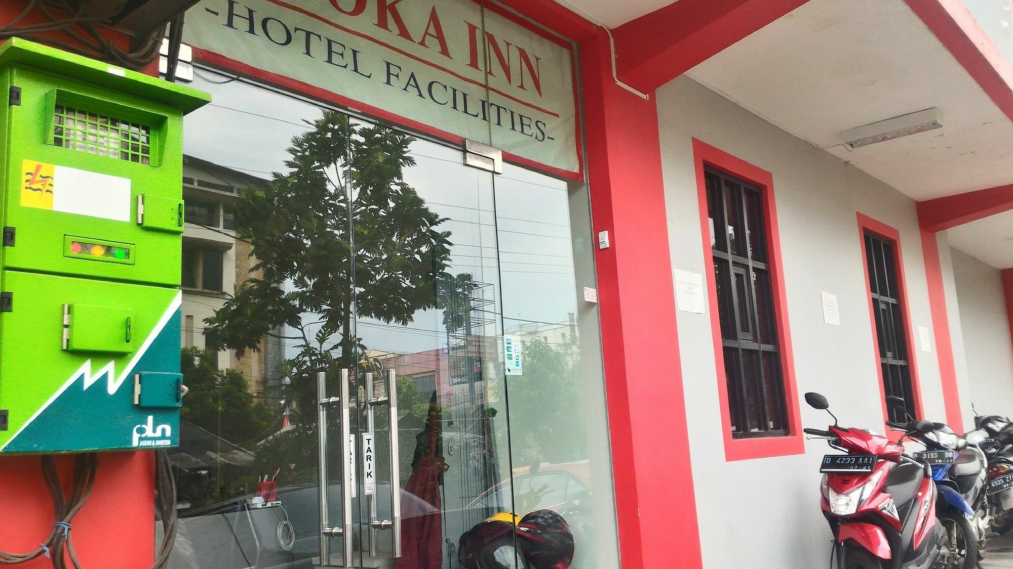 Asoka Inn Bandung Ngoại thất bức ảnh